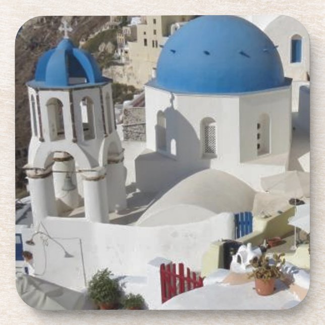 Posavasos Viajes de Mykonos Grecia (Frente)