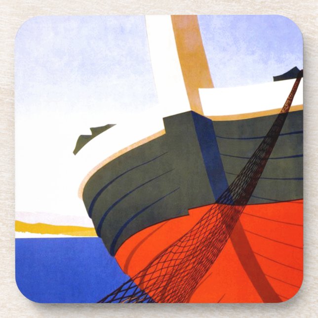 Posavasos Viajes de verano en Italia (Frente)