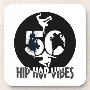 Posavasos Vibes Hip Hop