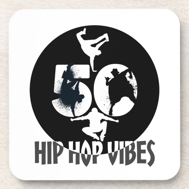 Posavasos Vibes Hip Hop (Frente)