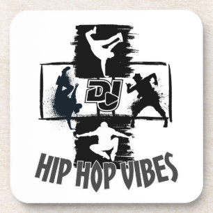 Posavasos Vibes Hip Hop 2.w