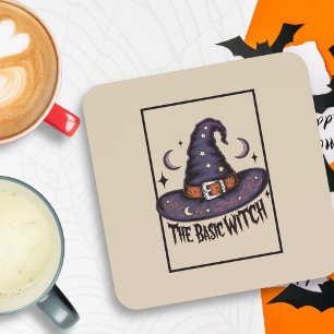 Posavasos Vibra de Bruja Básica Noches Encantadoras Fiesta d