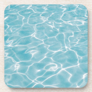 Posavasos vibraciones de la piscina