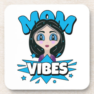 Posavasos Vibraciones de Mamá