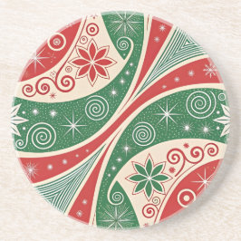 Posavasos Vibraciones de Navidad