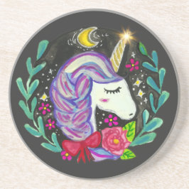 Posavasos Vibraciones de Unicornio Mágico 