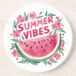 Posavasos Vibraciones de Verano