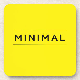 Posavasos Vibraciones Mínimas