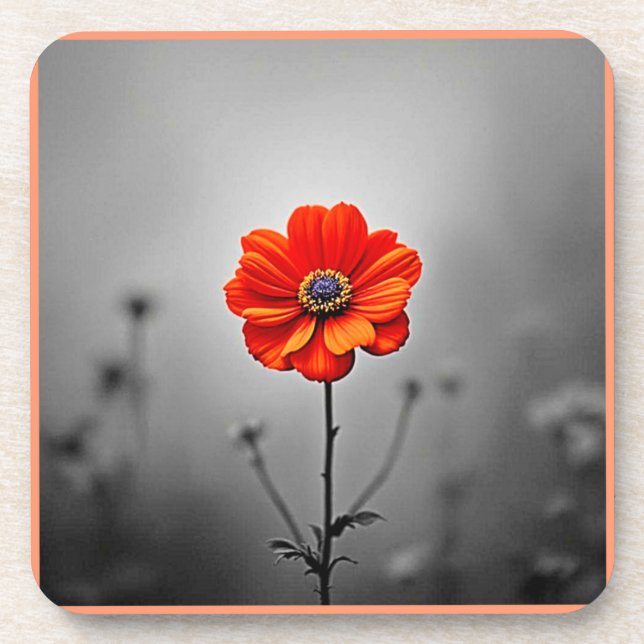 Posavasos Vibrant Bloom Joy (Frente)