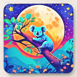 Posavasos Vibrant Koala Moon