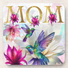Posavasos Vibrant Mom Hummingbird