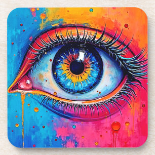 Posavasos Vibrante Diseño de Visión Soulous
