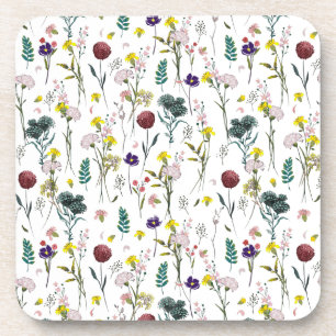 Posavasos Vibrante Flor Silvestre