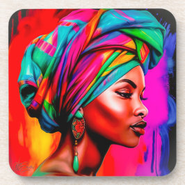 Posavasos Vibrante serie de belleza 1