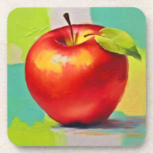 Posavasos Vibrante vida de Apple