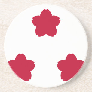Posavasos Vicealmirante, bandera de Japón