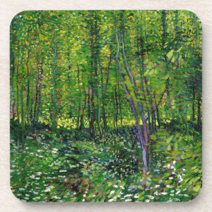 Posavasos Vicente Van Gogh Trees Y Subcrecimiento