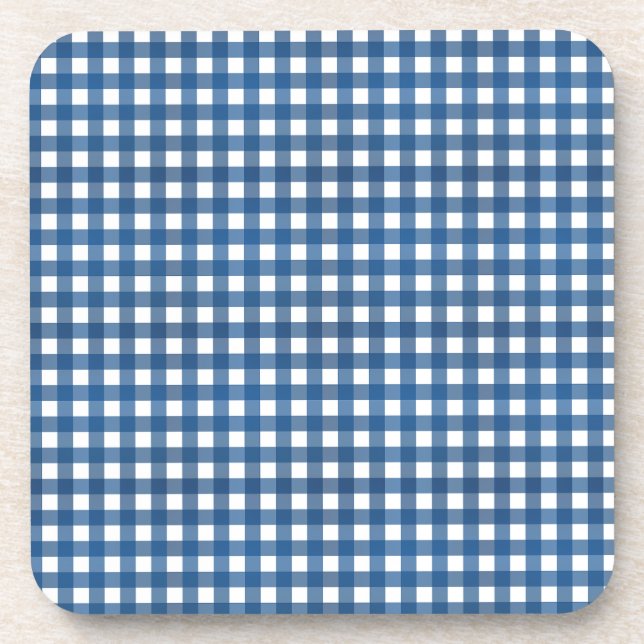 Posavasos Vichy Bleu marine (Frente)