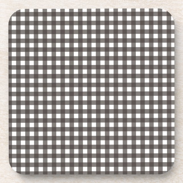 Posavasos Vichy Gris anthracite (Frente)