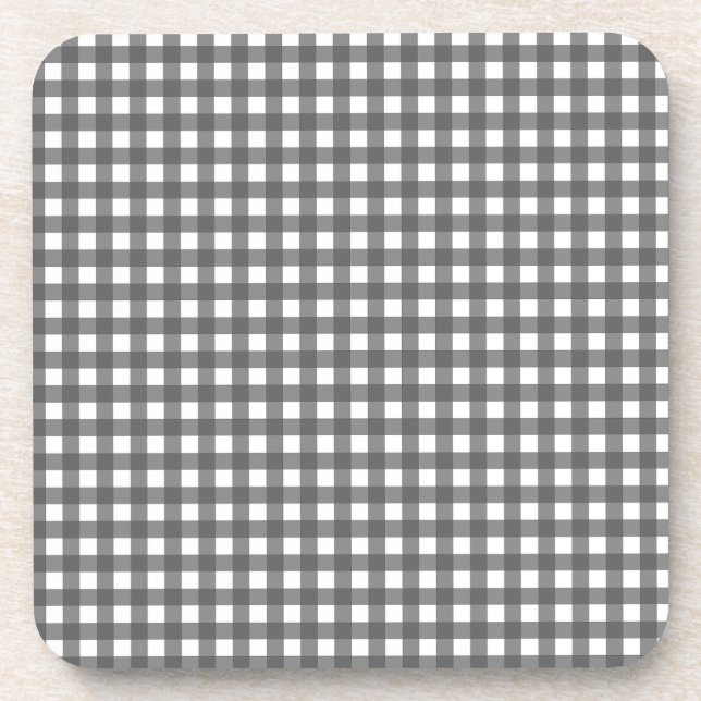 Posavasos Vichy Gris clair (Frente)