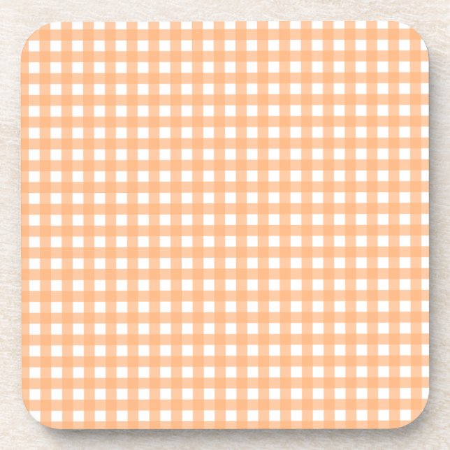 Posavasos Vichy Orange clair (Frente)