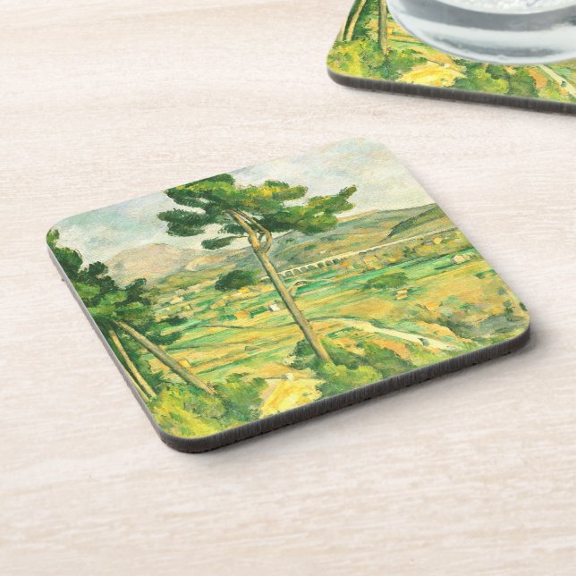 Posavasos Victoire y el Viaducto Paul Cezanne (Lado Izquierdo)