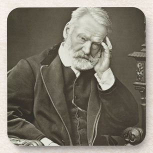 Posavasos Victor Hugo (1802-85), de 'Galerie Contemporaine