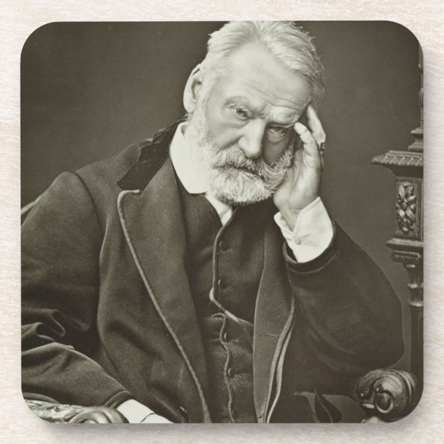 Posavasos Victor Hugo (1802-85), de 'Galerie Contemporaine (Frente)