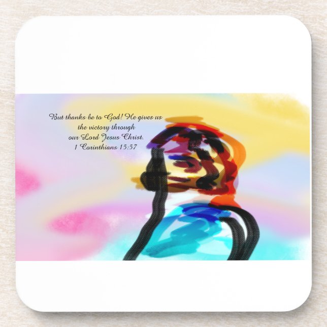 Posavasos victoria de jesus (Frente)