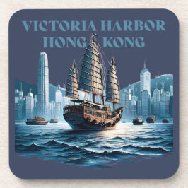 Posavasos Victoria Harbor Hong Kong China