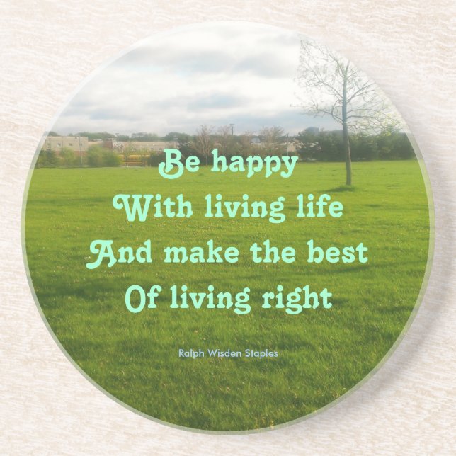 Posavasos Vida (Frente)