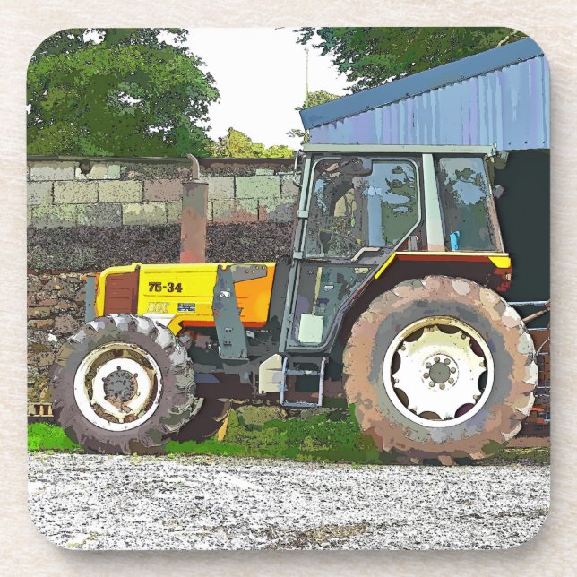 POSAVASOS VIDA AGRÍCOLA (Frente)