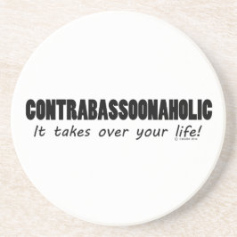 Posavasos Vida contrabasoonaholica