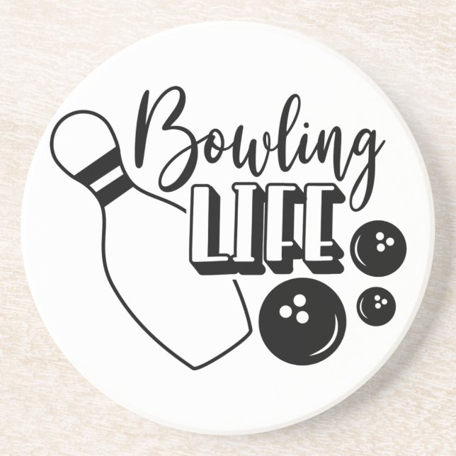 Posavasos Vida de bolos (Frente)
