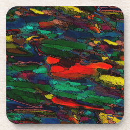 Posavasos Vida de la ciudad ~ Astras / 6 Set de brillo alto