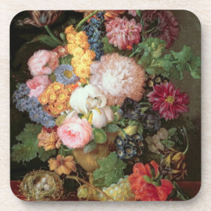 Posavasos Vida de T30763 todavía A de las flores y de la