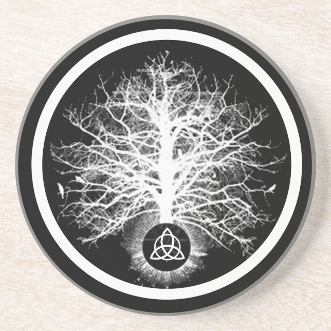 Posavasos Vida eterna (Frente)