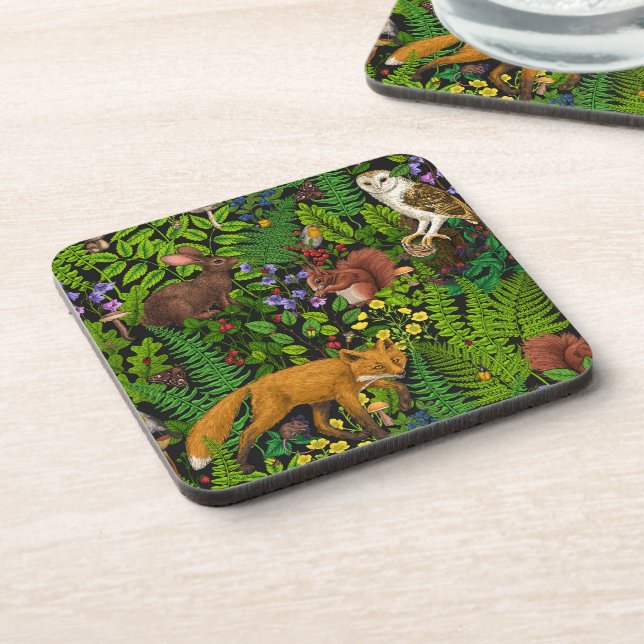 Posavasos Vida silvestre (Lado Izquierdo)