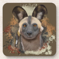 Vida silvestre de los perros salvajes africanos Re