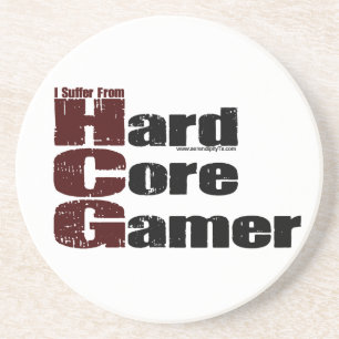 Posavasos Videojugador del núcleo duro