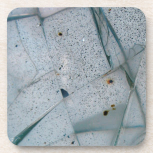 Posavasos Vidrio agrietado