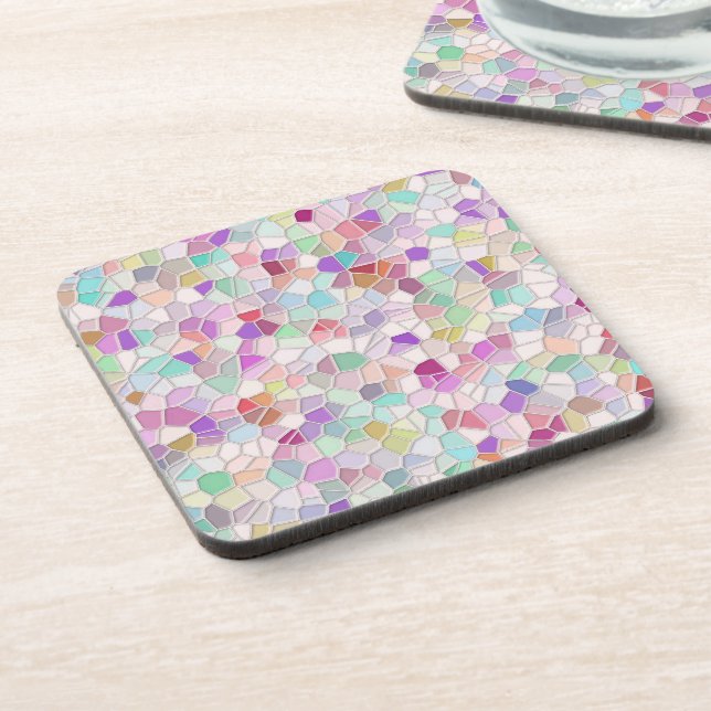 Posavasos Vidrio de corte de bonito (Lado Izquierdo)