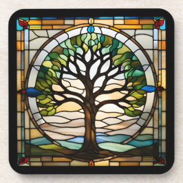 Posavasos Vidrio manchado