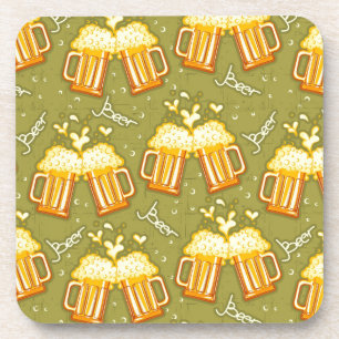 Posavasos Vidrios del modelo de la cerveza