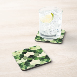 Posavasos Vieira Acuarela Trébol