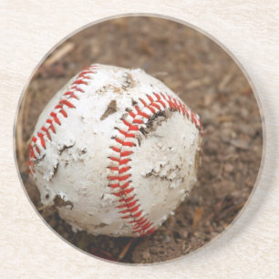 Posavasos viejo béisbol