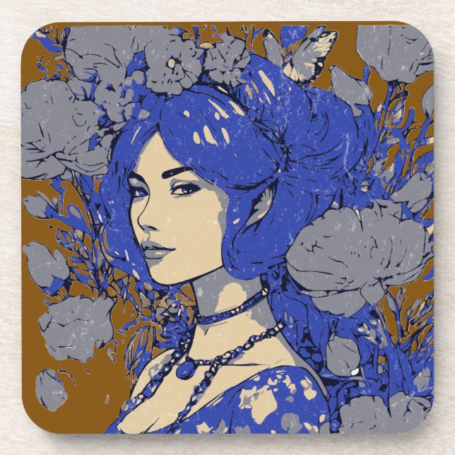 Posavasos Viejo Mundo Vintage (Frente)