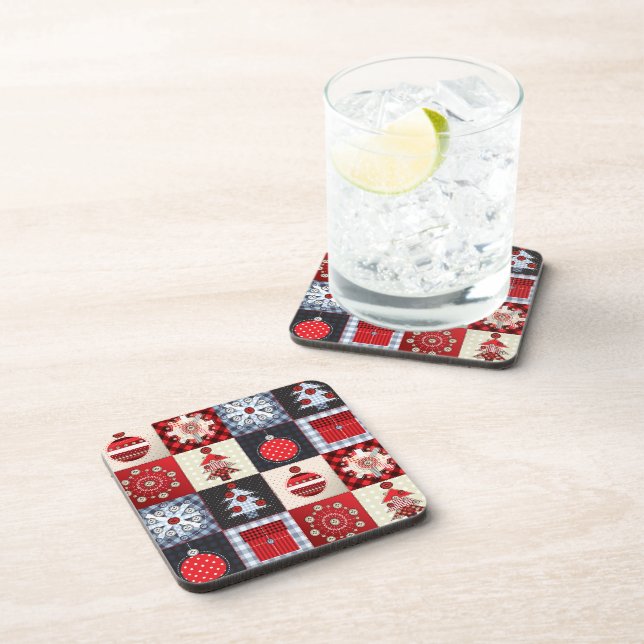 Posavasos Viejos Navidades de moda (Lado Derecho)