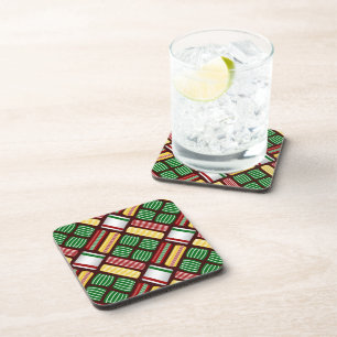 Posavasos Viejos Navidades de moda Candy Coaster Set