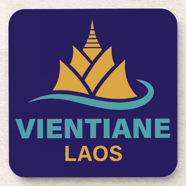 Posavasos Vientiane Laos Southeast Asia (Frente)